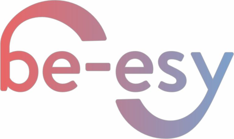 be esy Logo Farbverlauf 768x458